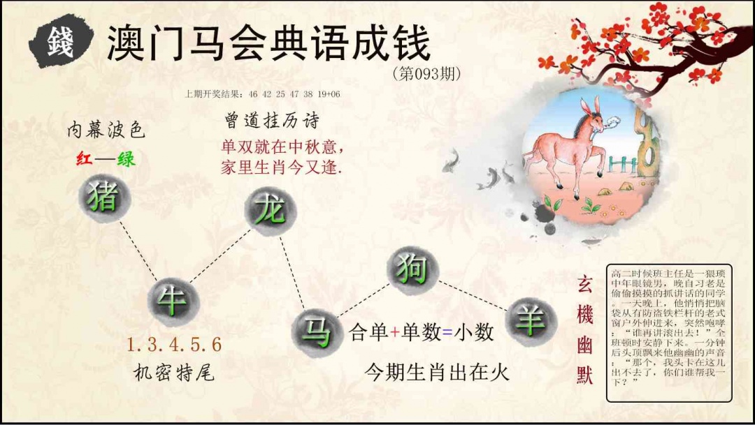 093期典语成钱[图]